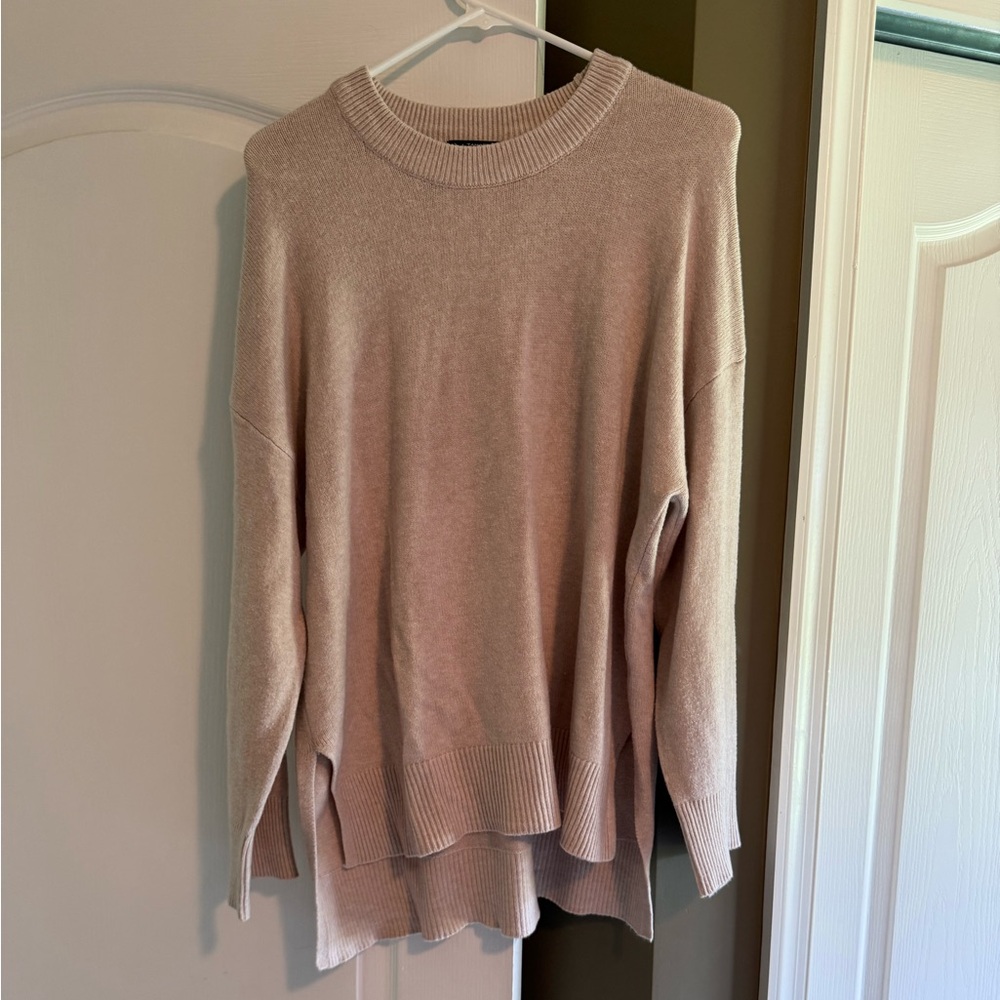 Women's extra large to Harry brand sweater like new worn one time